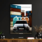 Audi RS3 - Urban Performance Poster